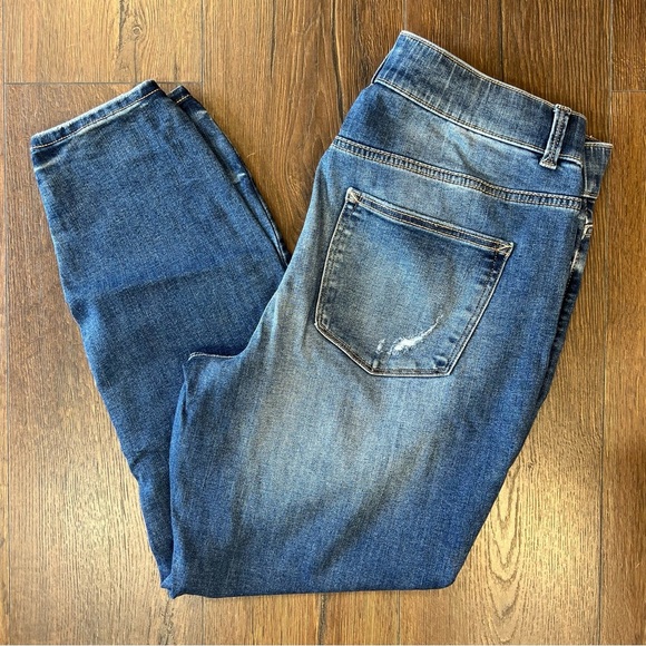 Maurices super high-rise elastic waistband jegging SZ 14W - Picture 1 of 5